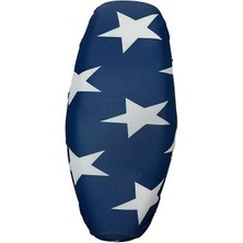 Sevgent 3D Üniversal Koltuk Kılıfı Mavi Yıldız