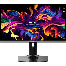 MSI 26.5” MPG 271QRX QD-OLED 2560x1440 (WQHD) 16:9 FLAT QD-OLED 360HZ 0.03MS FREESYNC PREMIUM PRO GAMING MONITOR