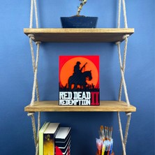 Red Dead Redemption Logo Figür - Koleksiyonluk Parça