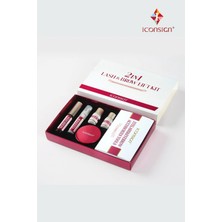 Iconsign 2in1 Yeni Lash Lift,kirpik Lifting,perma ve Kaş Laminasyon Seti(Büyük Set)(Yeni Balm Yapıştırıcılı)