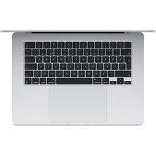 Apple MacBook Air M3 Çip 8GB 256GB SSD macOS 15" Taşınabilir Bilgisayar Gümüş MRYP3TU/A