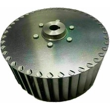 Orfan Çap 200 Boy 85 Delik 24 mm Sol Yön Radyal Fan Pervanesi