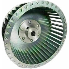 Orfan Çap 200 Boy 102 Delik 14 mm Sol Yön Radyal Fan Pervanesi