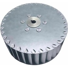 Orfan Çap 215 Boy 85 Delik 14 mm Sol Yön Radyal Fan Pervanesi