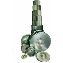 Orfan Çap 215 Boy 70 Delik 14 mm Sol Yön Radyal Fan Pervanesi