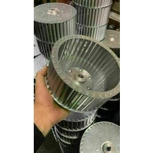 Orfan Çap 225 Boy 80 Delik 12.7 mm Sol Yön Radyal Fan Pervanesi