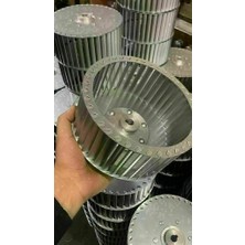 Orfan Çap 225 Boy 75 Delik 12.7 mm Sol Yön Radyal Fan Pervanesi