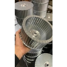 Orfan Çap 250 Boy 75 Delik 24 mm Sol Yön Radyal Fan Pervanesi