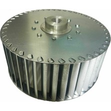Orfan Çap 250 Boy 80 Delik 19 mm Sol Yön Radyal Fan Pervanesi
