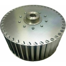 Orfan Çap 250 Boy 102 Delik 28 mm Sol Yön Radyal Fan Pervanesi