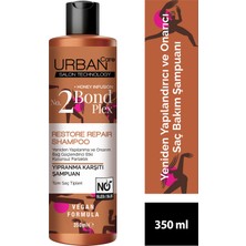 Urban Care No.2 Bond Plex Restore Repair Yıpranma Karşıtı Saç Bakım Şampuanı 350 ml - Sülfatsız