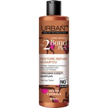 Urban Care No.2 Bond Plex Restore Repair Yıpranma Karşıtı Saç Bakım Şampuanı 350 ml - Sülfatsız