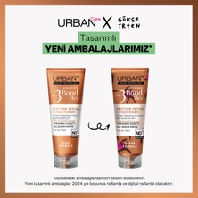 Urban Care No.3 Bond Plex Restore Repair Yıpranma Karşıtı Saç Bakım Kremi 250 ml - Vegan