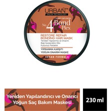 Urban Care No.4 Bond Plex Restore Repair Yıpranma Karşıtı Yoğun Onarım Maskesi 230 Ml-Vegan