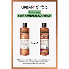 URBAN Care Bond Plex Restore Şampuan 350 ml - Saç Kremi 200 ml - Saç Sütü 200 ml 3'lü SET