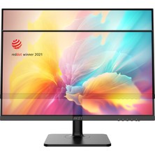 MSI 23.8" MODERN MD2412P 1920x1080 (FHD) 16:9 FLAT IPS 100HZ 1MS ADAPTIVE-SYNC PIVOT TYPE-C MONITOR