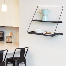 Bosphorus Modern Askılı Ikili Yüksek Kalite Metal  Raf