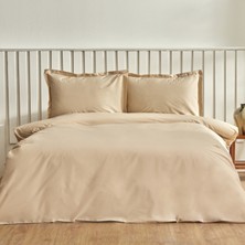 Karaca Home Cool Touch Basic King Kişilik Nevresim Takımı Bej