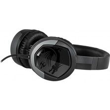 MSI GG IMMERSE GH30 V2 GAMING HEADSET HAFIF KATLANABILIR 2X40 MM SURUCU KABLO KUMANDA 20HZ-20KHZ 30 OHM MIKROFON 1.5M ORGU Y-KABLO 3.5 MM JAK TASIMA CANTASI KULAKUSTU KULAKLIK