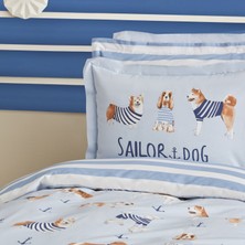 Karaca Home Young Sailor Dog Tek Kişilik Nevresim Takımı