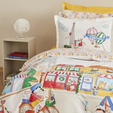Karaca Home Young Paris Tek Kişilik Nevresim Takımı