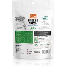 Pol's Freeze Fresh Kivi 20 g x 7 Adet Freeze Fresh Dondurularak Kurutulmuş Meyve