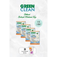 Green Clean 4 Al 3 Öde Doğal Bulaşık Makinesi Tuzu 1,5 kg