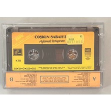 Coşkun Sabah 89 Ağlamak Istiyorum Kaset