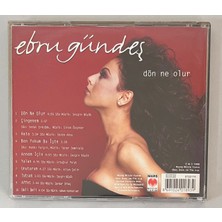 Ebru Gündeş Dön Ne Olur CD (Orjinal Dönem Baskı)