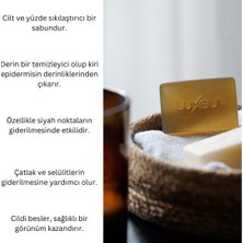 Luxsui %100 Doğal Kil Özlü Sıkılaştırıcı Sabun