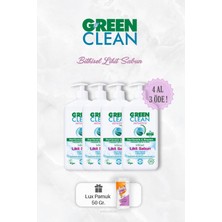 Green Clean 4 Al 3 Öde Bitkisel Likit Sabun 500 ml