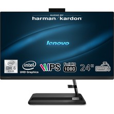 Lenovo Ideacentre AIO 3 Intel Core I5-12450H 16GB 1TB SSD Intel UHD Graphics 23.8 Fhd IPS Freedos F0GH00TJTX-161 All In One Bilgisayar