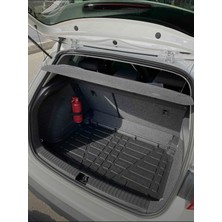 Cross Seat Arona (2018-2025) (Alt - Derin Kademe için) Bagaj Havuzu - Kokusuz, Yüksek Kenarlı 3D A+ Kalite