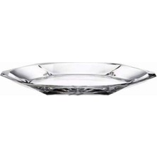 Paşabahçe 68197 Nude Reflection Cam Servis Tabağı 30 cm 2'li Şık ve Dayanıklı Kristal Malzeme