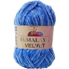 Himalaya Velvet Kadife El Örgü Ipi 100 gr