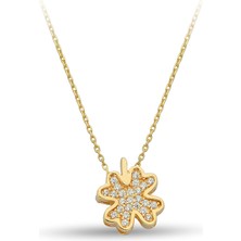 ÇGK KUYUMCULUK Yonca Altın Kolye KLYCGK146