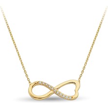 ÇGK KUYUMCULUK Sonsuzluk Altın Kolye KLYCGK147