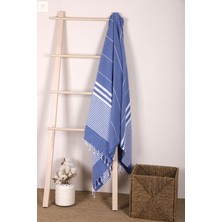 Çizgili %100 Pamuk Soft Peştemal Banyo Plaj Havlusu 100X180 cm