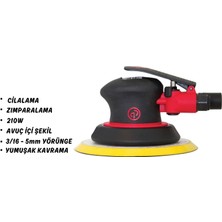 Chicago Pneumatic C7215E Havalı Orbital Zımpara Makinesi - CP7215E Orbital Sanders