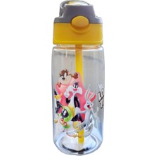 H2o Looney Tunes Çocuk Lisanslı Pipetli Matara 480 ml