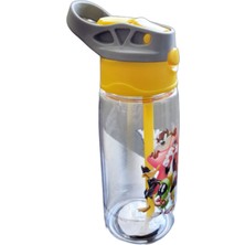 H2o Looney Tunes Çocuk Lisanslı Pipetli Matara 480 ml