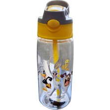 H2o Looney Tunes Çocuk Lisanslı Pipetli Matara 480 ml