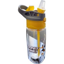 H2o Looney Tunes Çocuk Lisanslı Pipetli Matara 480 ml