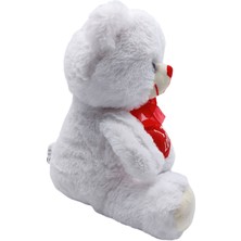 Soft Toy Kalpli Peluş Ayı Pembe