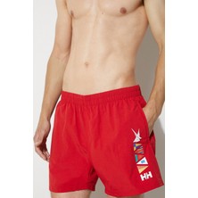 Helly Hansen Cascais Erkek Kırmızı Deniz Şortu 34031-161