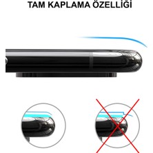 Caseart Samsung Galaxy A35 ile Uyumlu Tam Kaplayan Temperli Ekran Koruyucu Cam