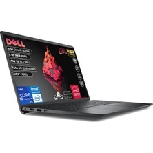 Dell Vostro 3520 i5-1235U 8 GB Ram 512 GB SSD 15.6" inch FHD (1920 x 1080) 120 Hz Taşınabilir Dizüstü Bilgisayar