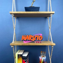 Naruto Logo Figür - Premium Koleksiyon Parçası