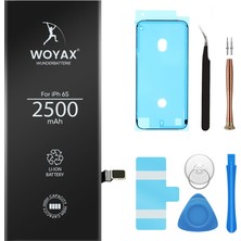 Woyax Iphone 6s Uyumlu Premium Batarya 2500 Mah