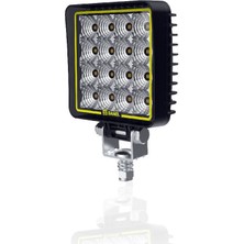 Sanel SANEL12V/24V 16 Ledli Çalışma Lambası 1500 Lumen 9W SWL100-1500